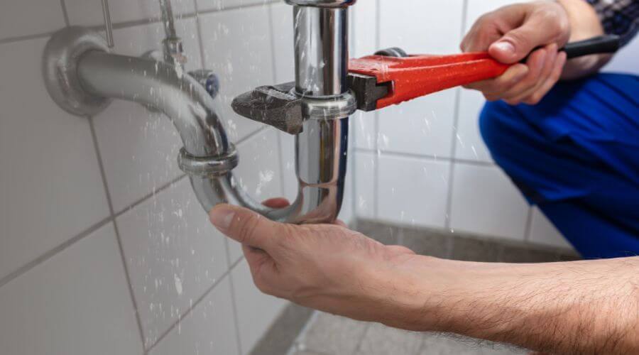 Leak Detection Services in Newark, IL